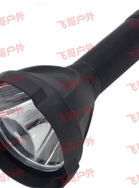 LED P50USB充电铝合金强光手电户外露营内置锂电池手电筒