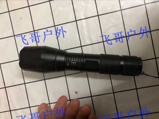 LED USB充电 迷你伸缩变焦强光充电手电筒T6 正品 18650