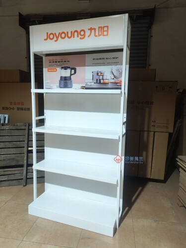 多层小家电货架展示架苏泊尔热水壶九阳电磁炉展台茶具电饭煲展柜