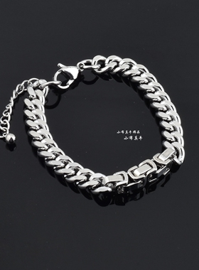 小众设计感拼接手链男女情侣饰品