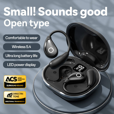 曼哈顿2025新款德国进口柏林之声音质OWS蓝牙耳机无线不入耳开放