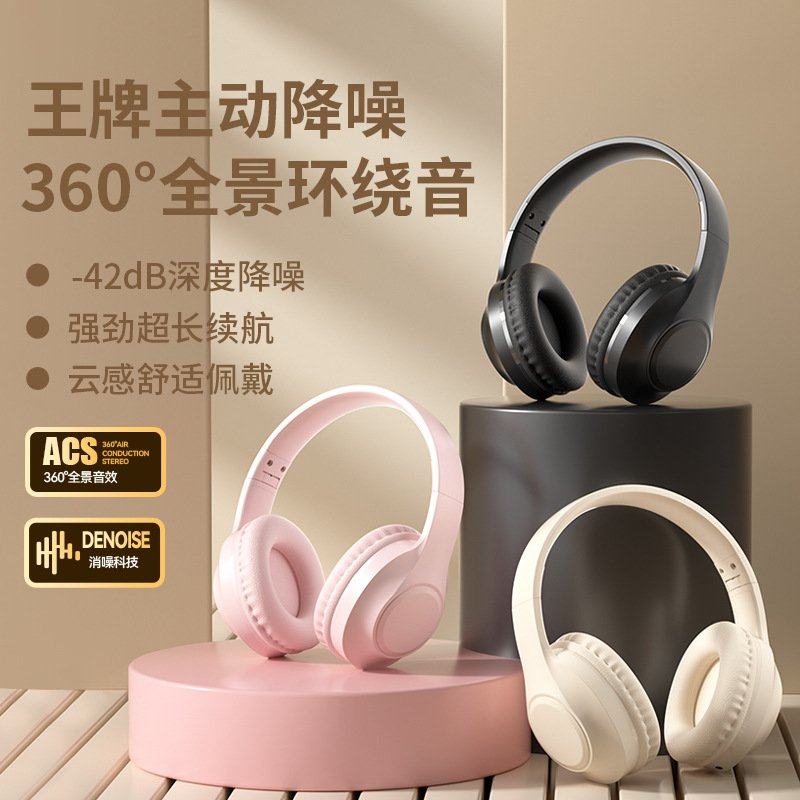 政府补贴曼哈顿德国进口柏林之声音质F58蓝牙耳机无线续航超长降