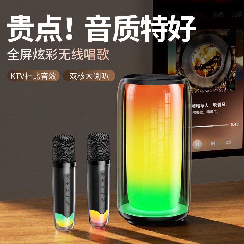 政府补贴德国进口十大名牌柏林之声蓝牙音箱音响k歌音响无线话筒