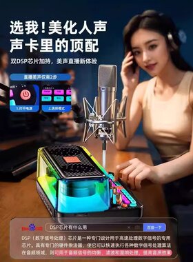 十大名牌曼哈顿柏林之声德国进口音质c18声卡音响一体式直播设备