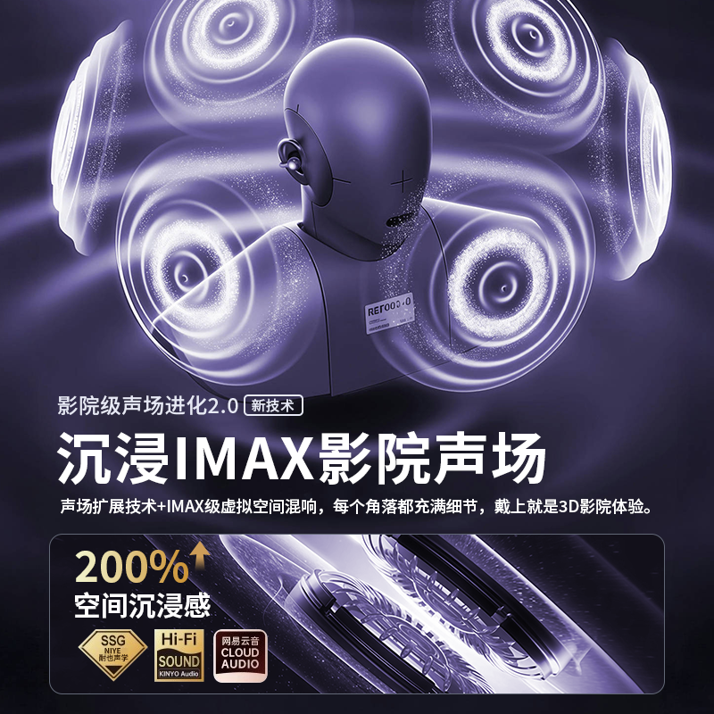 曼哈顿2025新款德国柏林之声225无线蓝牙耳机超长续航久戴不痛运