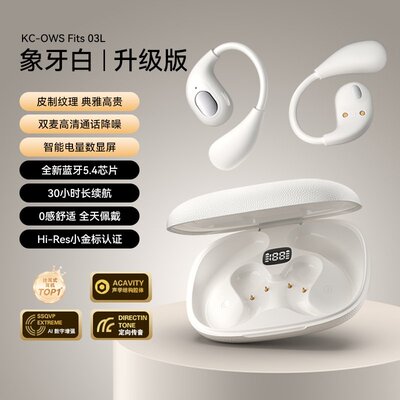 蓝牙耳机Fits03挂耳式超长续航