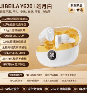 2025新款曼哈顿德国进口柏林之声音质GT620入耳式无线蓝牙耳机超