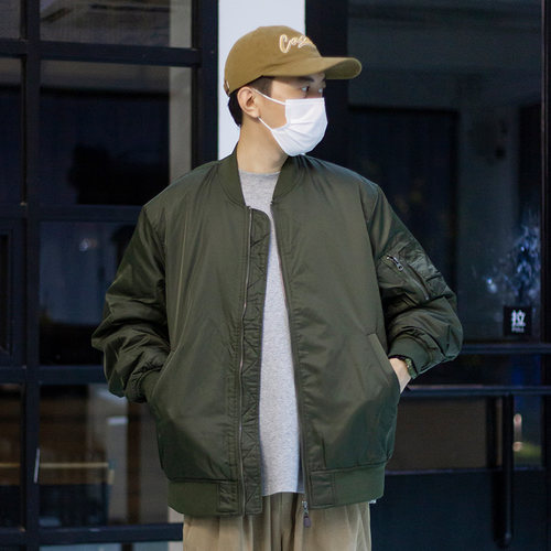 经典男士秋冬飞行夹克外套