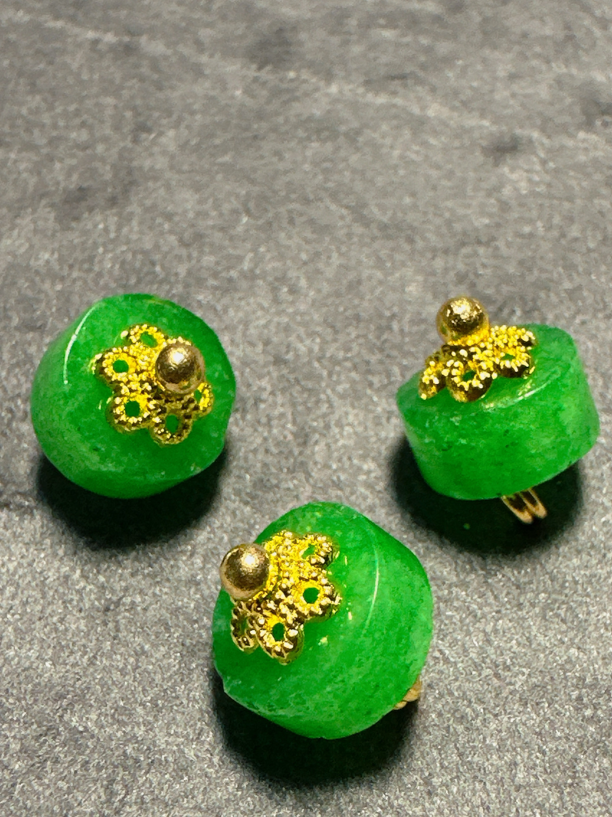 XITI10mm新中式国风绿色天然石象棋珠扣旗袍服装辅料,居家布艺,纽扣,淘宝优惠券,粉丝福利购,淘宝优惠卷