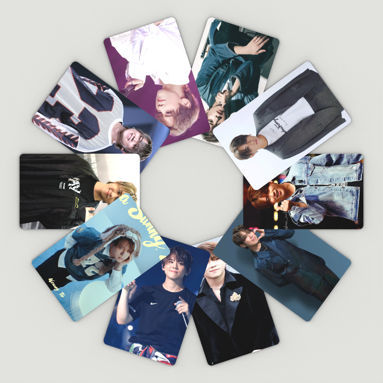 姜涛小卡双面高清加硬写真Show Keung香港歌手收藏应援卡片拍立得