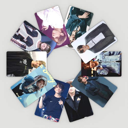 姜涛小卡双面高清加硬写真Show Keung香港歌手收藏应援卡片拍立得