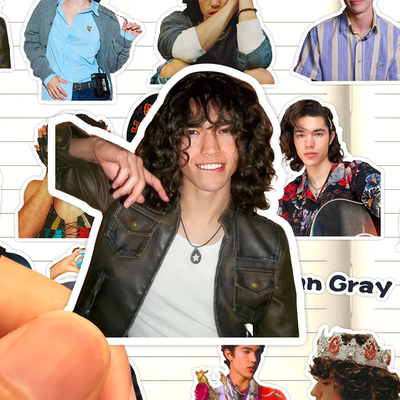 Conan Gray贴纸高清防水美国创作歌手康纳格雷收藏装饰画粘贴手机