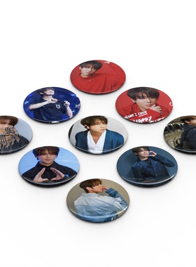 姜涛高清徽章吧唧中国香港男歌手Show Keung粉丝应援收藏谷子