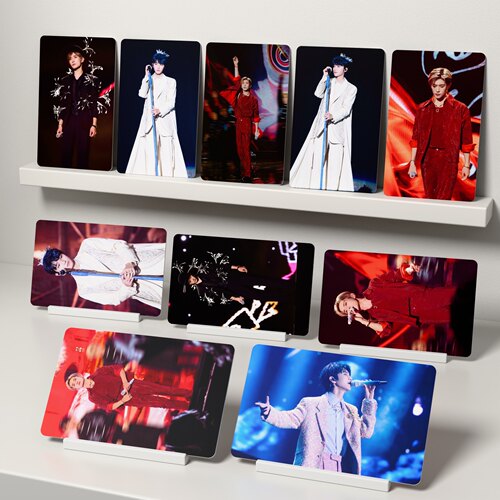 TFBOYS10年之约双面高清小卡收藏