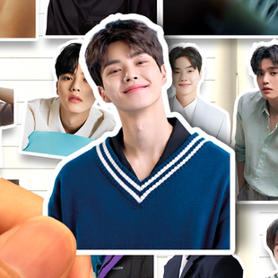 宋江贴纸高清防水韩国明星周边高颜值装饰收藏手账贴画贴手机壳