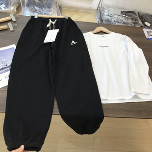 实体店清货150-170码春秋款男女童男孩儿童运动裤大童束脚裤卫裤