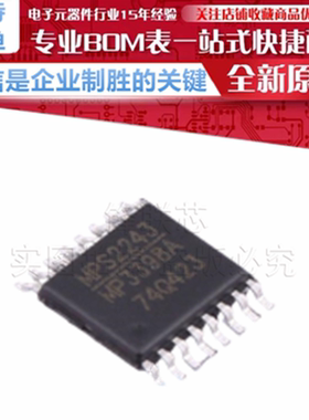 MP3398AGF-Z/P MP3398A LED驱动芯片 贴片 TSSOP-16 原装正品
