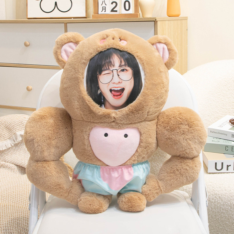 男生生日礼物送女生朋友创意腹肌稀奇古怪小玩意实用diy照片定制