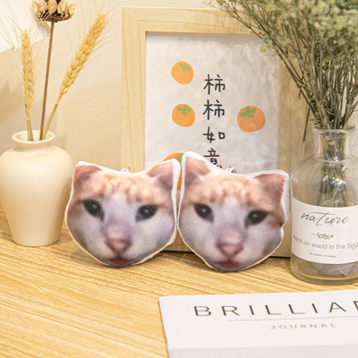 发声玩偶毛绒挂件来图定制情侣录音钥匙扣会说话语音挂饰生日礼物