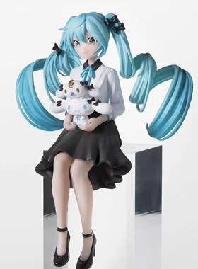 批发/代发 玉桂狗初音手办未来动漫二次元美少女模型摆件景品礼品