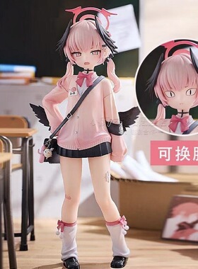 批发/代发 蔚蓝档 动漫手办模型下江小春手办可爱萌妹美少女摆件