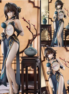 崩坏星穹铁道国风旗袍阮梅手办二次元美少女模型玩具桌面机箱摆件