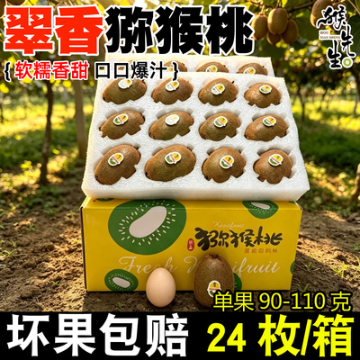 新鲜翠香猕猴桃9月1日正式发货