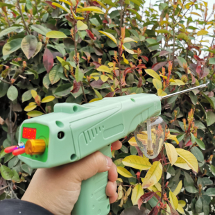 22年新款 猕猴桃花粉电动授粉枪果树苹果梨点粉机