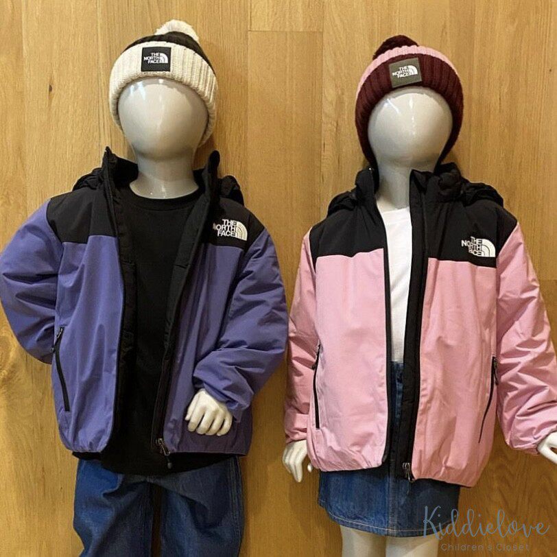 Kiddielove 日本代购 童装THE NORTH FACE北脸内夹棉轻盈保暖外套