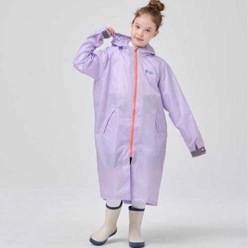 Kiddielove 日本代购 童装 BEAMS 反光可收纳背书包拉链长袖雨衣,居家日用,雨披/雨衣,淘宝优惠券,粉丝福利购,淘宝优惠卷