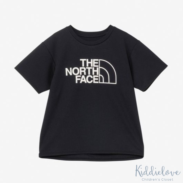 日本代购 童装 THE NORTH FACE 北脸限量抑菌防臭速干运动短袖T恤