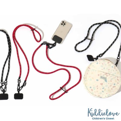 多用途可调节手机挂绳背包斜背带