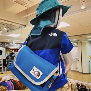 Kiddielove 日本代购 童装 The North Face 北脸休闲邮差包斜背包