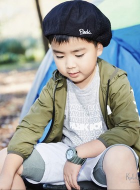 国内现货 日本代购 童装 THE PARK SHOP水陆两用透气速干贝雷帽