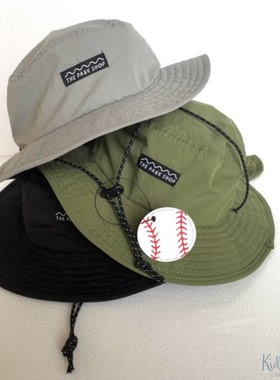 Kiddielove 日本代购 THE PARK SHOP 可亲子护颈大帽檐遮阳渔夫帽