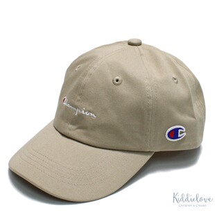 童装 CHAMPION 日本代购 Kiddielove 刺绣字母logo可调节鸭舌帽