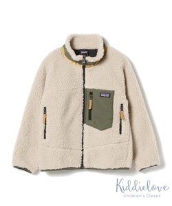 kiddielove日本代购抓绒立领童装