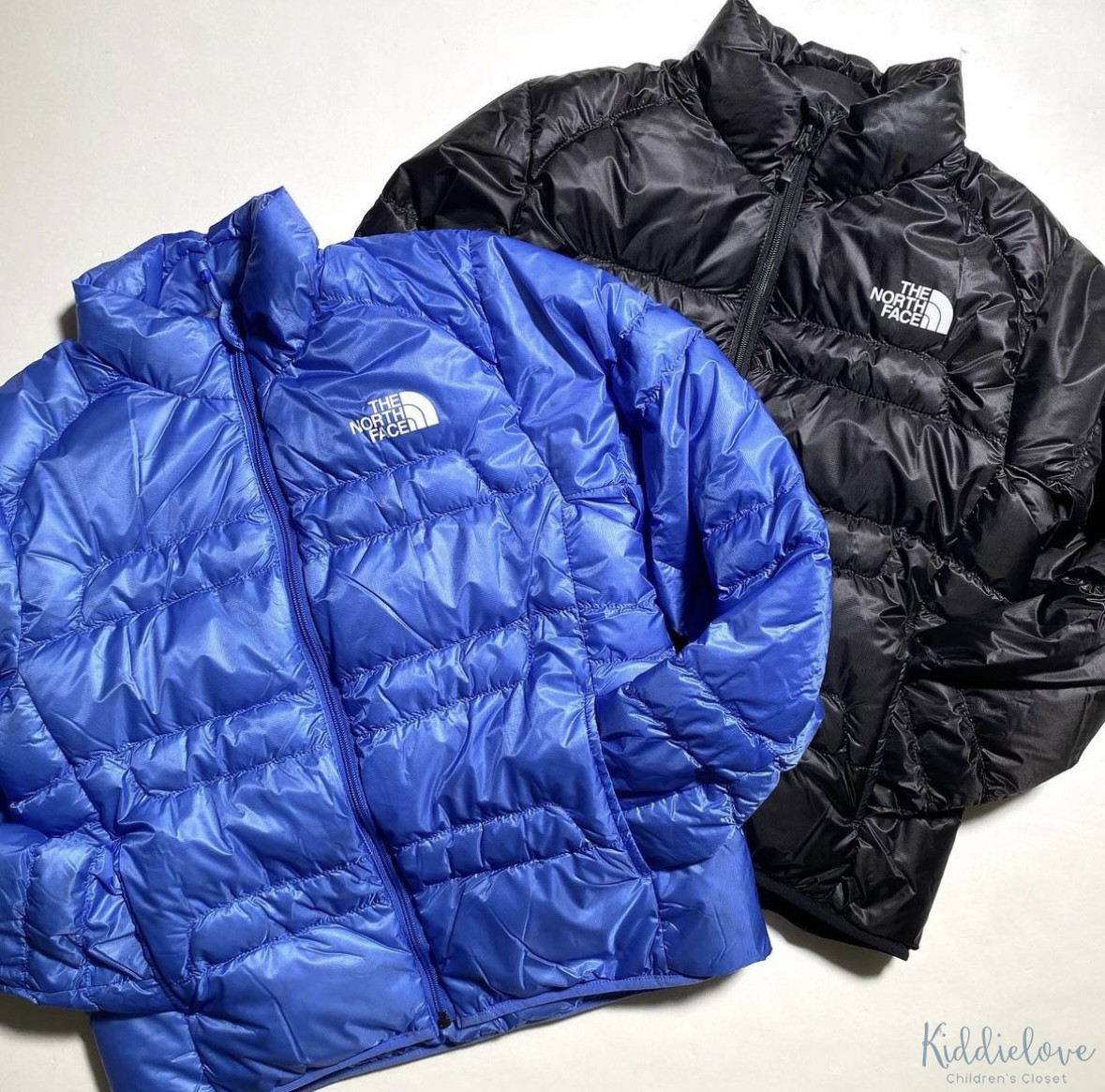 日本代购 童装 THE NORTH FACE 北脸轻薄可收纳防水保暖羽绒服