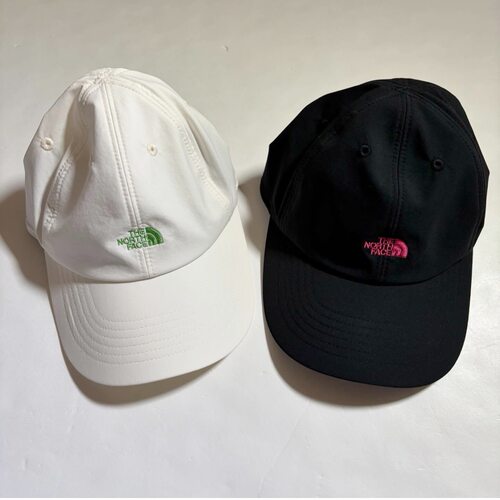 日本代购 童装 THE NORTH FACE 北脸刺绣logo轻薄运动鸭舌帽