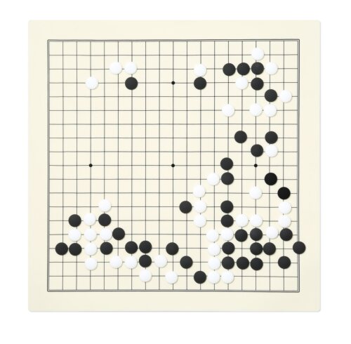 围棋五子棋单面硅胶材质防水防滑便携式折叠软布盘学生初学者