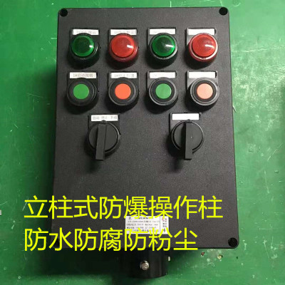 防爆配电箱控制箱防爆箱壁挂式