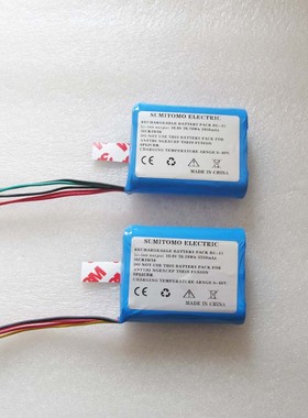 高品质住友T400S/BU-15/T-400S熔接机电池光纤熔接机电池