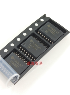 ISO3082 全新原装进口SOP16芯片 ISO3082DWR 驱动器RS-485/RS-422
