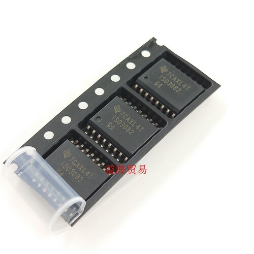 ISO3082 全新原装进口SOP16芯片 ISO3082DWR 驱动器RS-485/RS-422