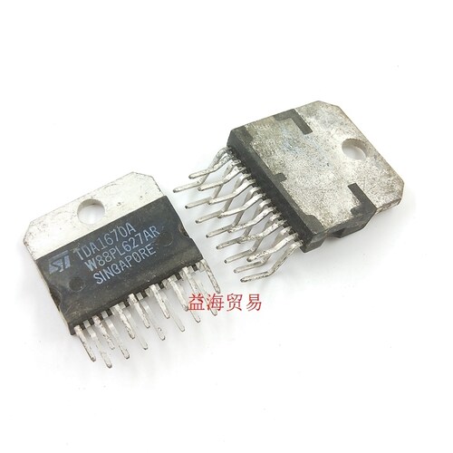 TDA1670A 芯片 IC集成电路 显示器场输出IC 直插 质量测好发货