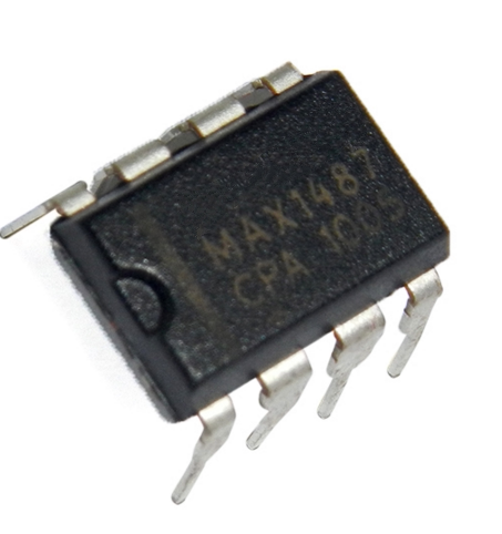 10个 MAX1487CPA 直插IC集成电路 MAX1487 收发器 RS-485/RS-422