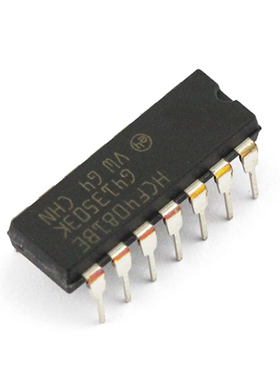 10个 HCF4081BE 直插 CD4081/HCF4081/HEF4081 四2输入端与门 DIP