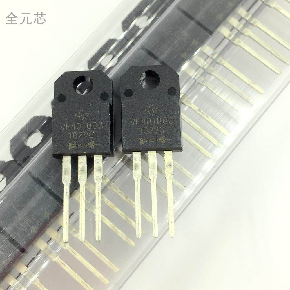 VF40100C 全新原装 快恢复二极管 VF40100C-E3/4W TO220F 整流管 - 实物图
