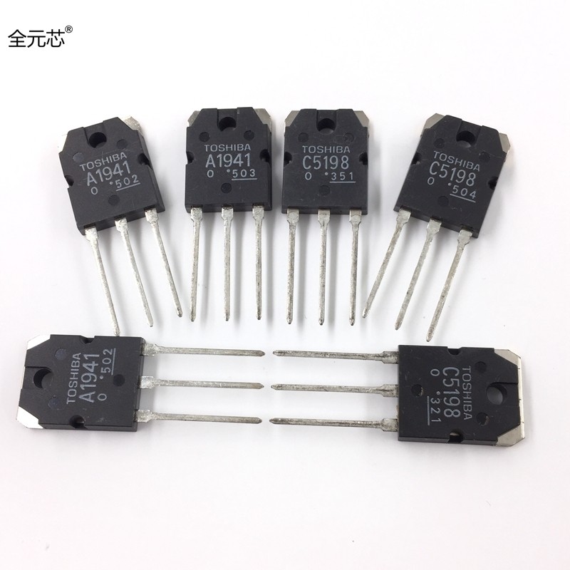 音频功放对管敲开芯片图可看