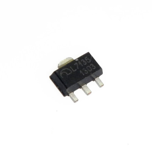10个 L7135 贴片  AMC7135 恒流350mA2.7-6V 大功率LED驱动芯片 S